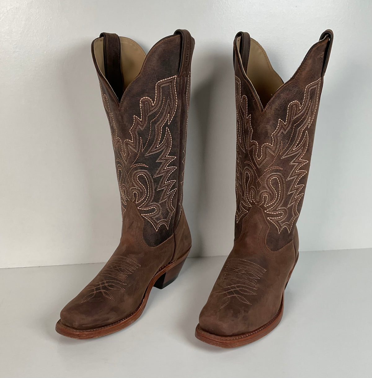 Boulet Cutter Toe Cowgirl Boots | Women’s 6.5 C