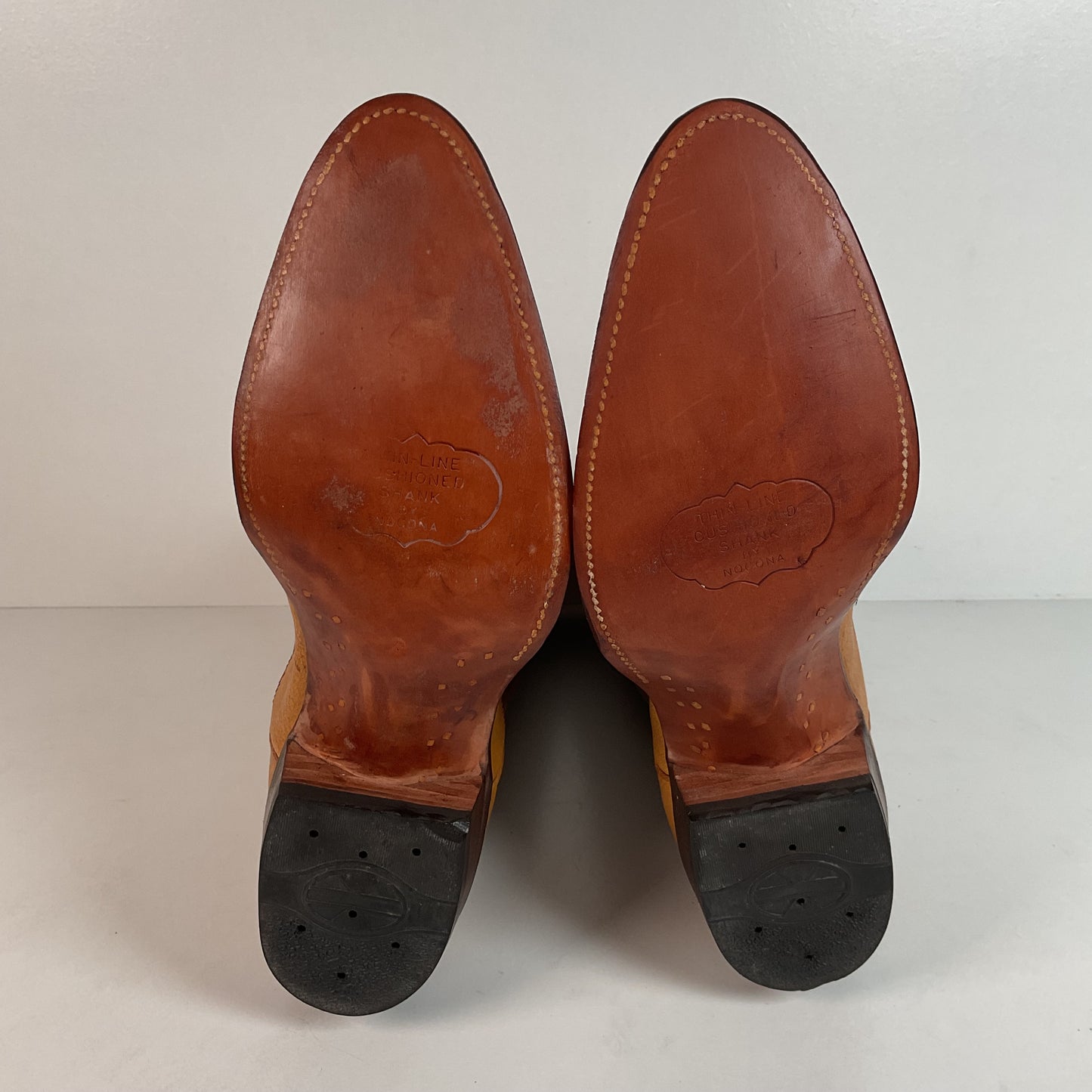 Vintage Nocona Cowboy Boots | 1960s Era | Exotic | Men’s 10.5 D