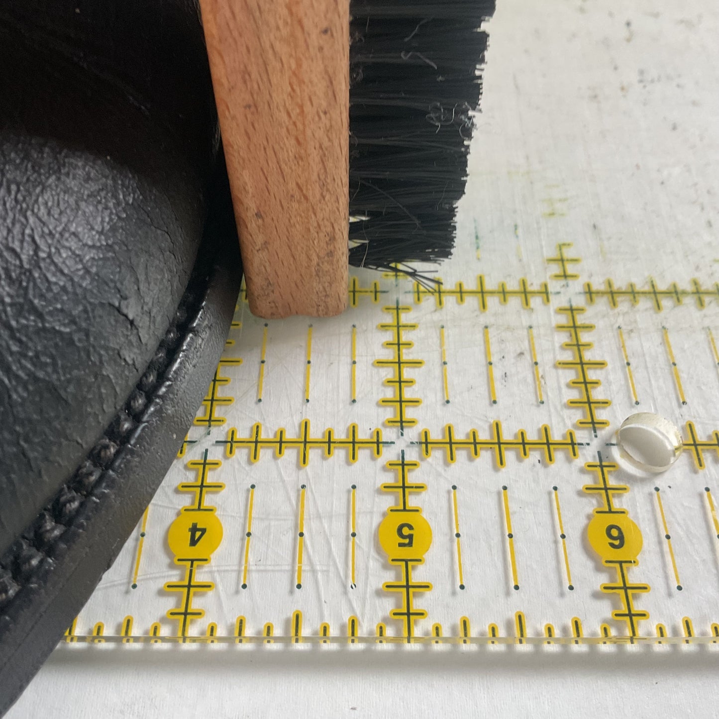 1950s Tony Lama Cowboy Boots | Black | Distressed | Men’s 9.5