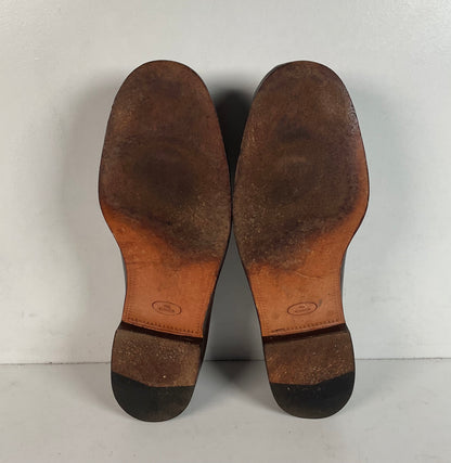 Alden Moccasin Tassel Loafer 10 D Cigar Brown