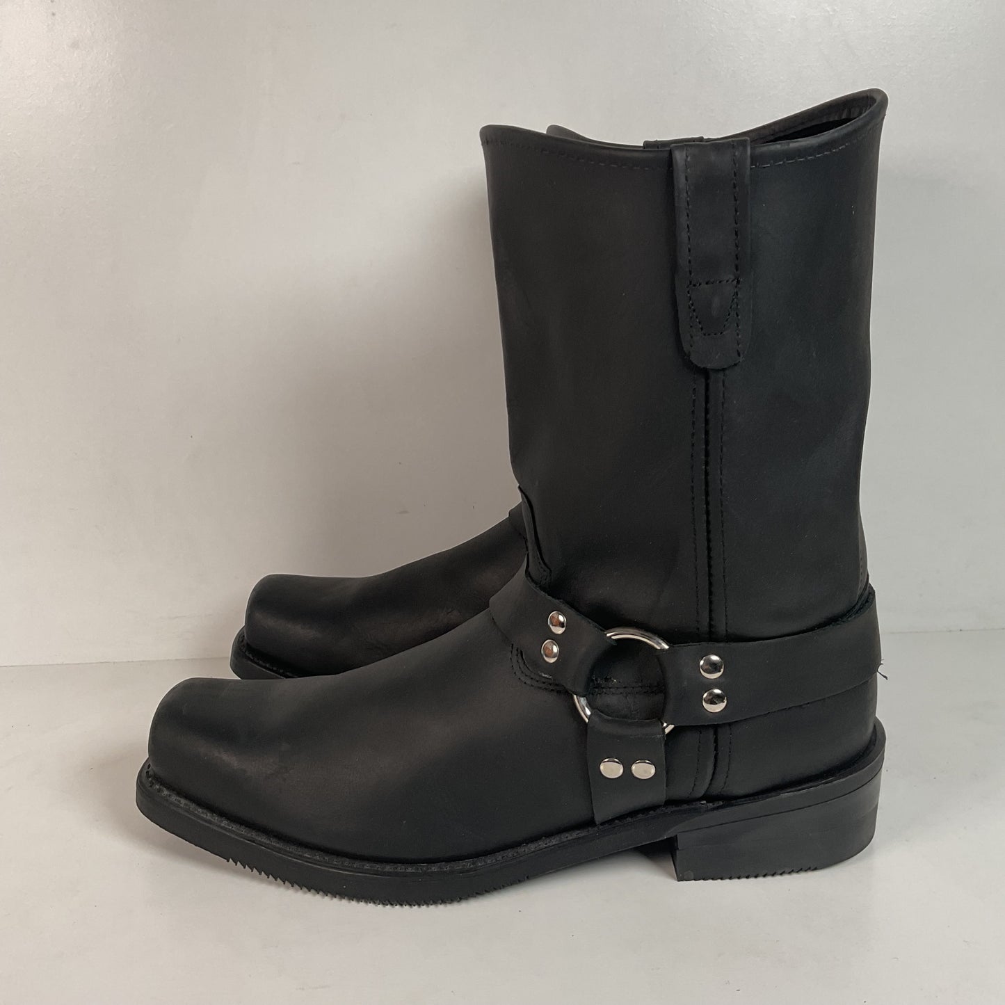 Double H Men’s Barry Harness Biker Boots 15 D USA Made