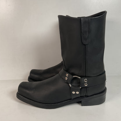 Double H Men’s Barry Harness Biker Boots 15 D USA Made