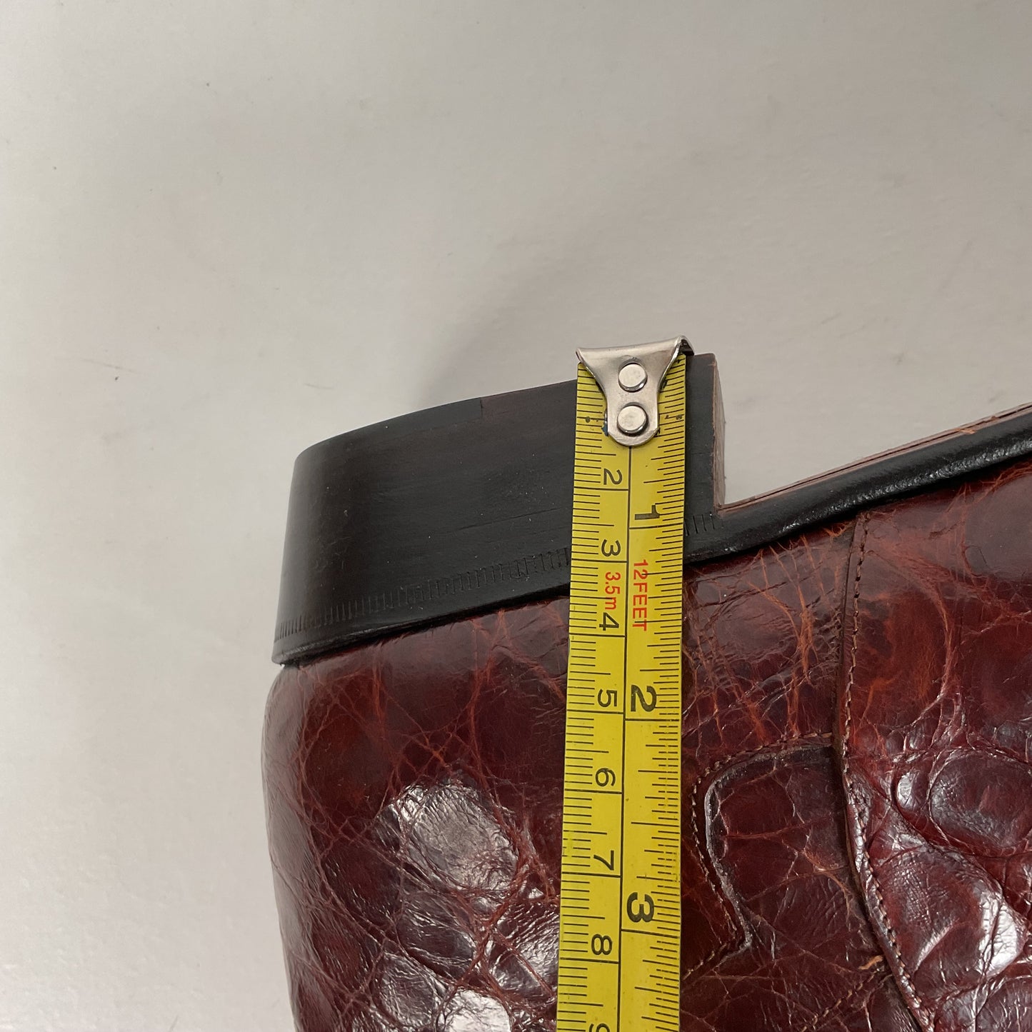 Vintage Lorenzo Banfi Dress Boots | Full Crocodile | Men’s 9 M