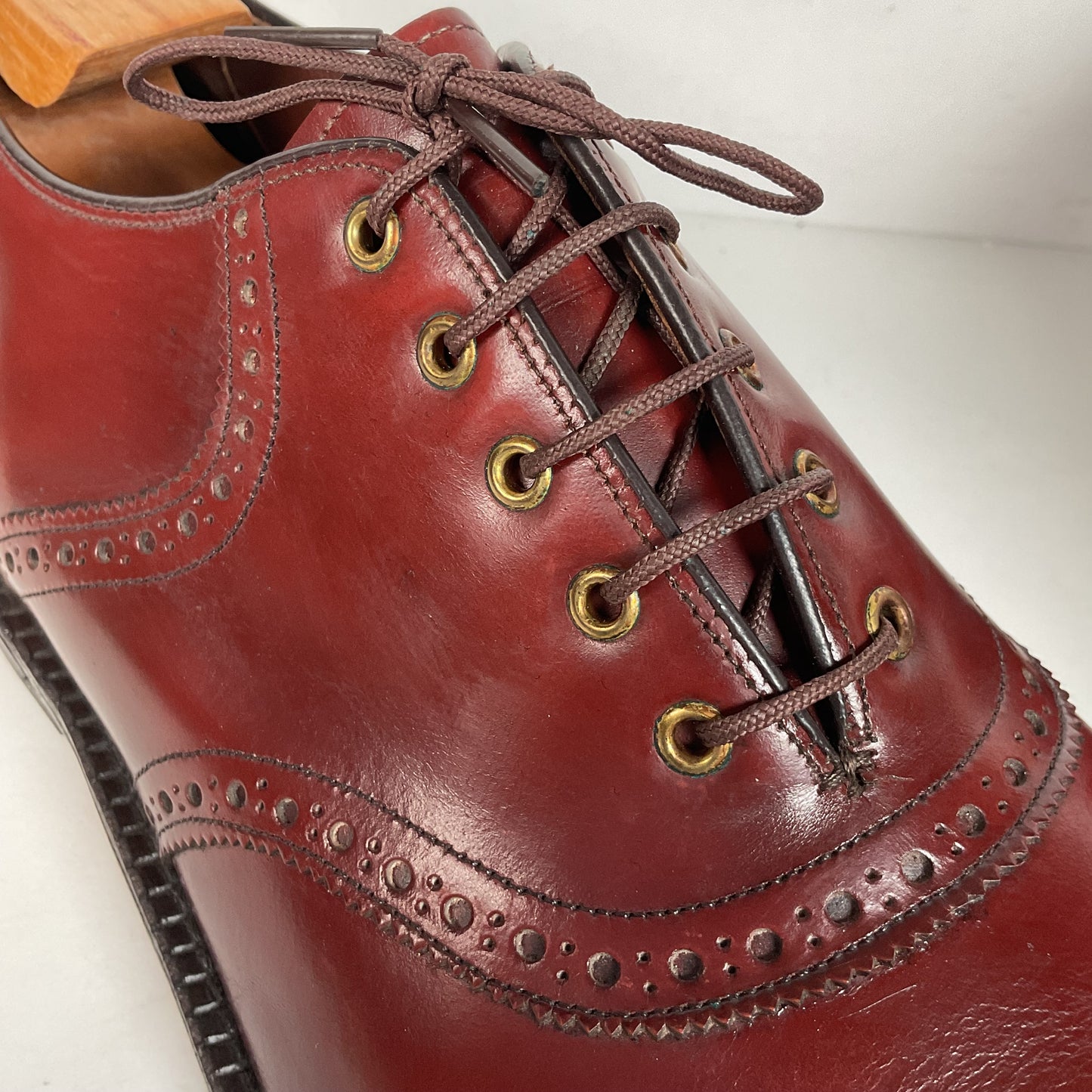 Vintage Johnston Murphy Saddle Shoes | Calfskin | USA Made | Men’s 12 C
