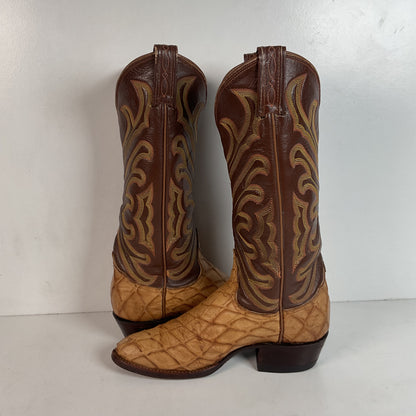 Vintage Tony Lama El Rey Anteater Boots — Men’s 5 | Women’s 6