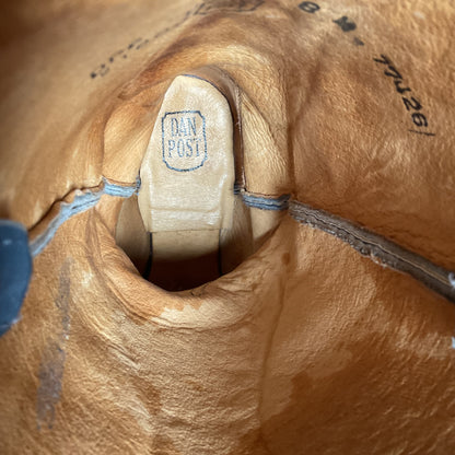 Dan Post Albany Bucklace Cowgirl Boots | Mule Skin | Blue | Women’s 8 M