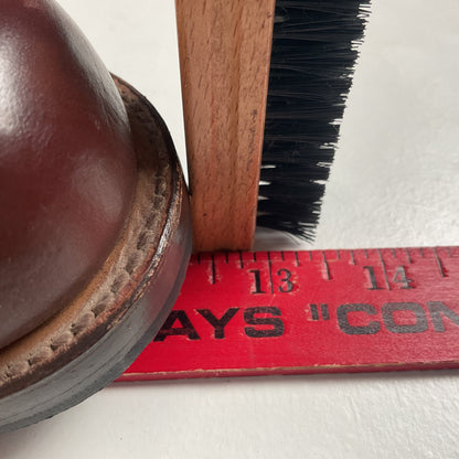 Vintage Vietnam War Brown Jump Boots 11 N (Narrow) Cap Toe Paratrooper