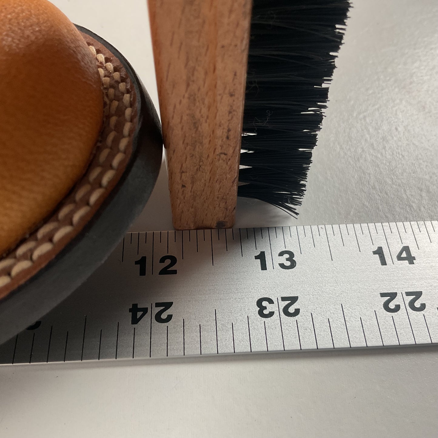 Vintage Nocona Pig Skin Cowboy Boots | Boar | Butterscotch | USA Made | 10.5 EE