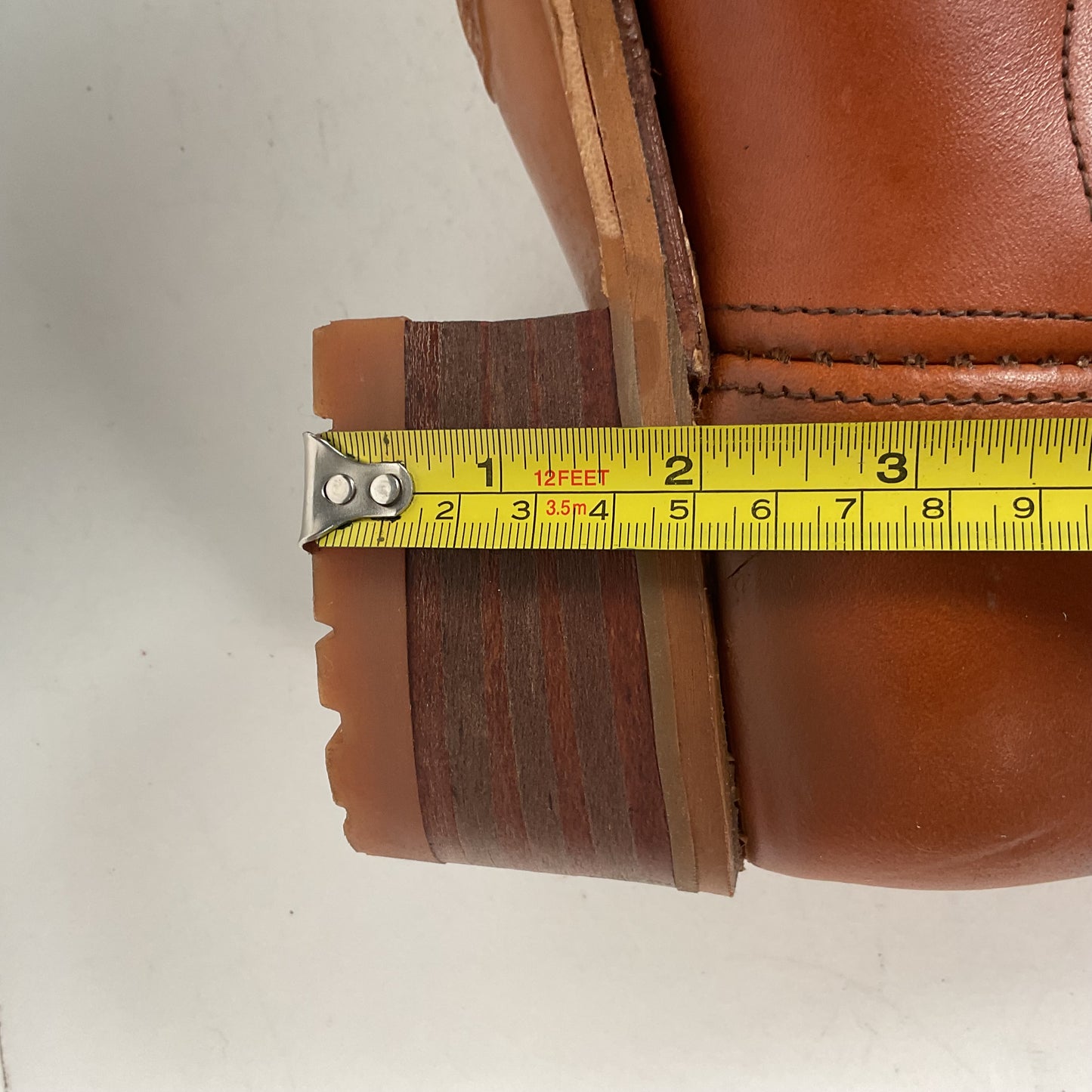 Vintage Texas Brand Campus Boots | Winter Insulated | USA Made | Men’s 9 D