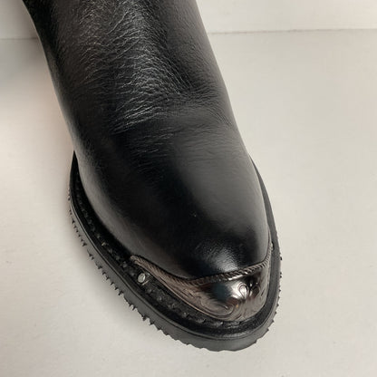 Vintage Harley Davidson Motorcycle Boots | Western Concho | Women’s 8.5 M