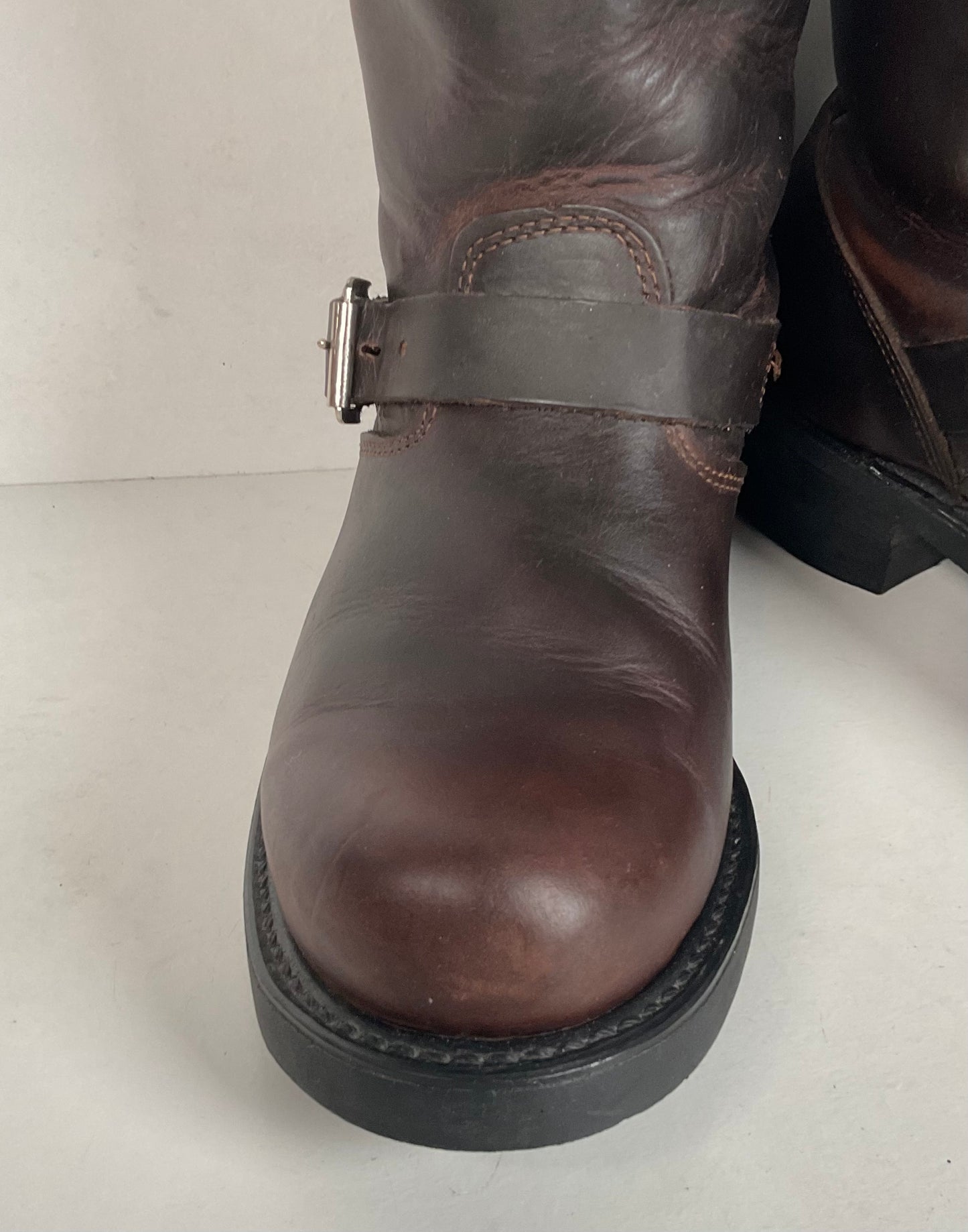 Frye 8r Harness Boots | Gaucho | USA Made | Men’s 7 D | Women’s 8