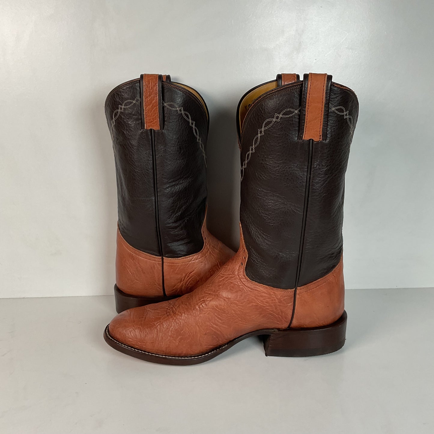 Carter’s Honcho Roper Boots 11.5 E Custom USA Made Bozeman