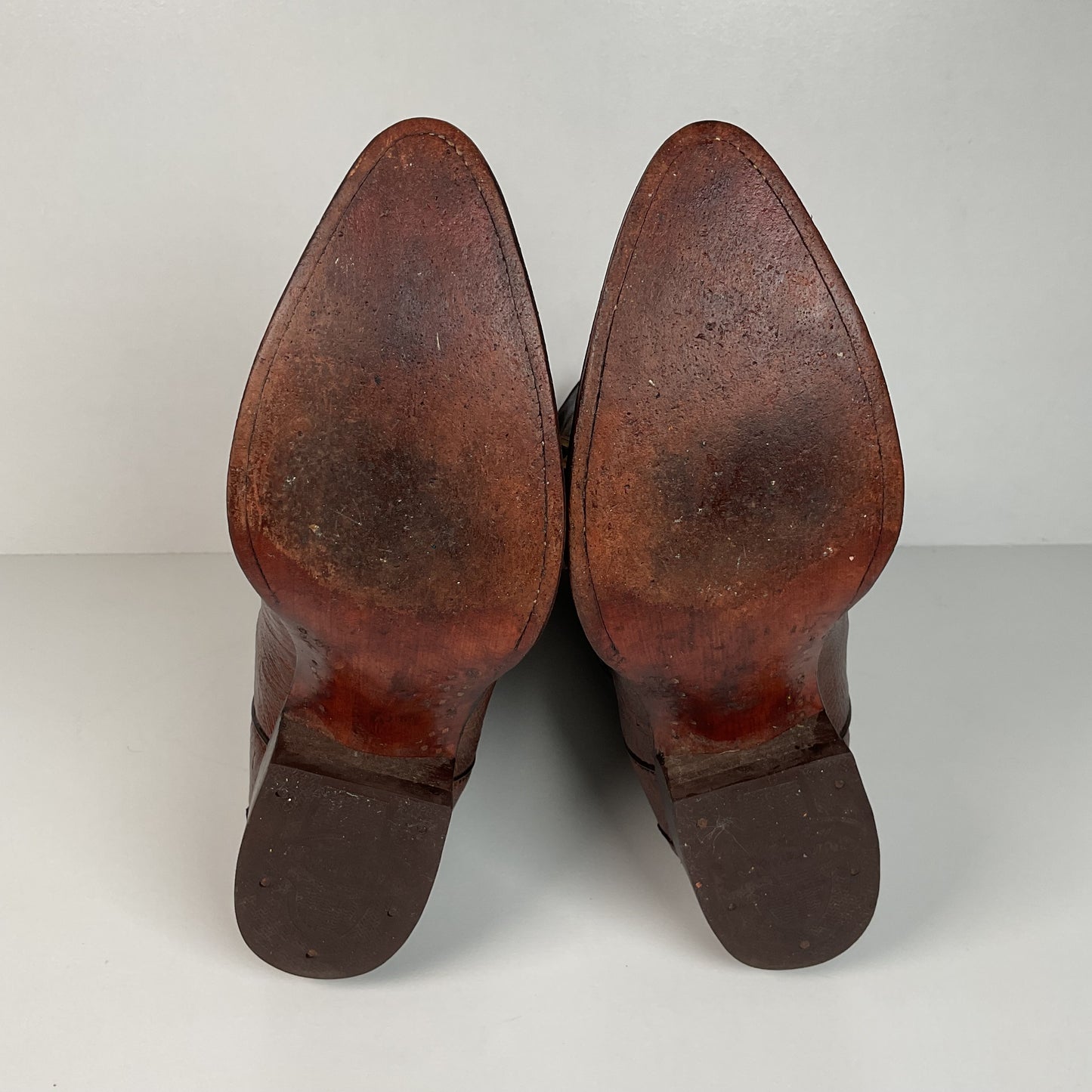 Vintage Cuadra Ostrich Leg Cowboy Boots | Exotic | Men’s 10.5