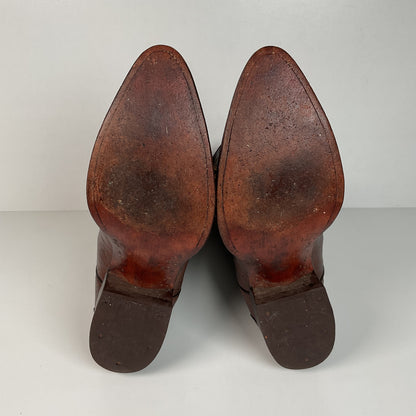 Vintage Cuadra Ostrich Leg Cowboy Boots | Exotic | Men’s 10.5