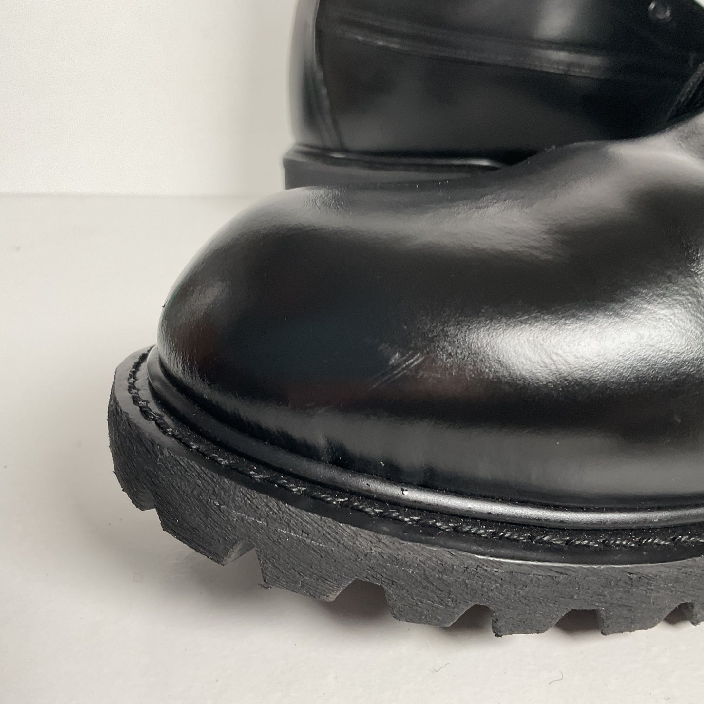 Southwest Boot Company | Glossy Patrol Boots | Soft Toe | USA Made | Men’s 13 D