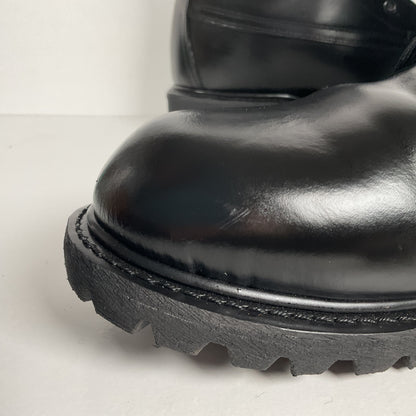 Southwest Boot Company | Glossy Patrol Boots | Soft Toe | USA Made | Men’s 13 D