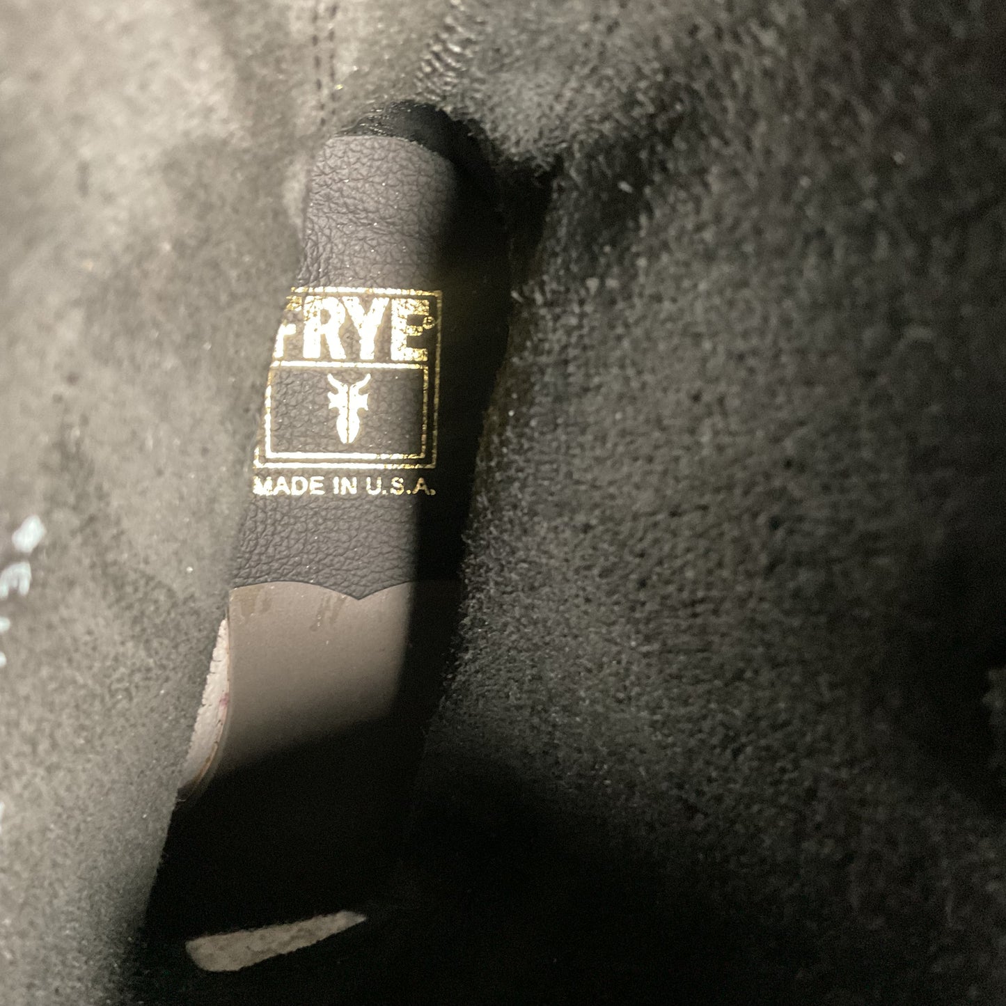 Frye 12 R Harness Boots | Black | Women’s 8.5 M