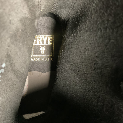 Frye 12 R Harness Boots | Black | Women’s 8.5 M