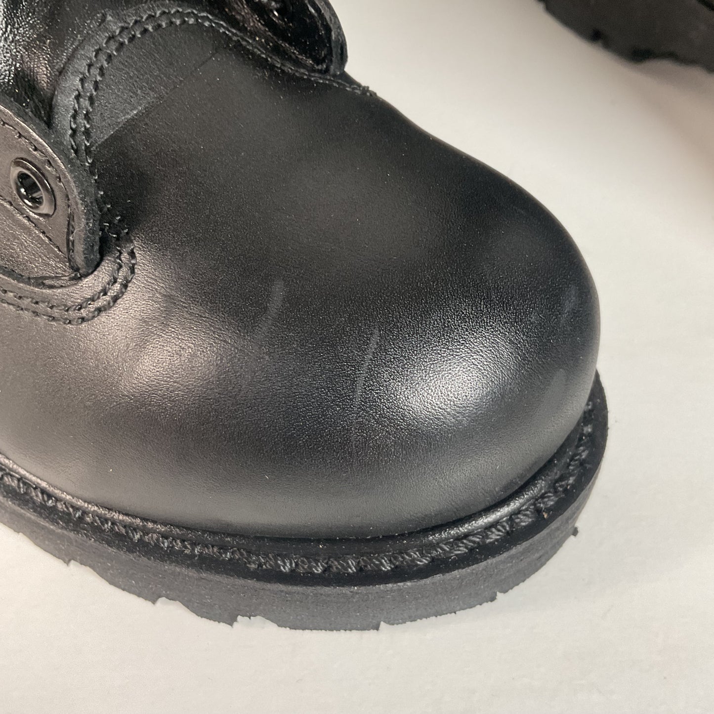 Matterhorn Safety Toe Work Boot | USA Made | Black | 8 M