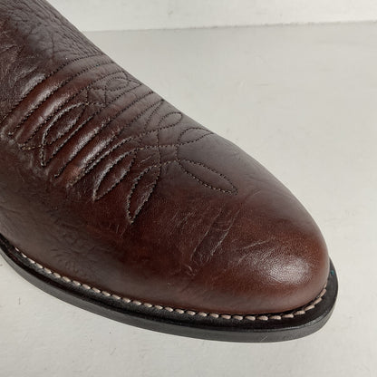 Vintage Nocona Bull Shoulder Cowboy Boots | USA Made | Men’s 10 EE