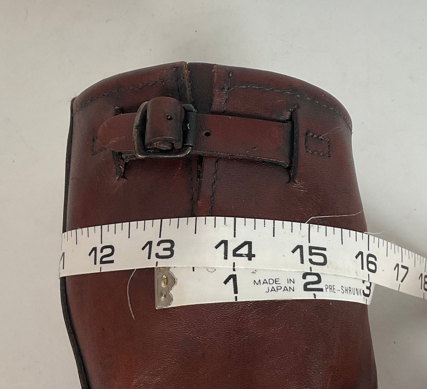 Frye Women’s 12R Redwood Engineer Boots 6 M 150th Anniversary USA Made Distressed