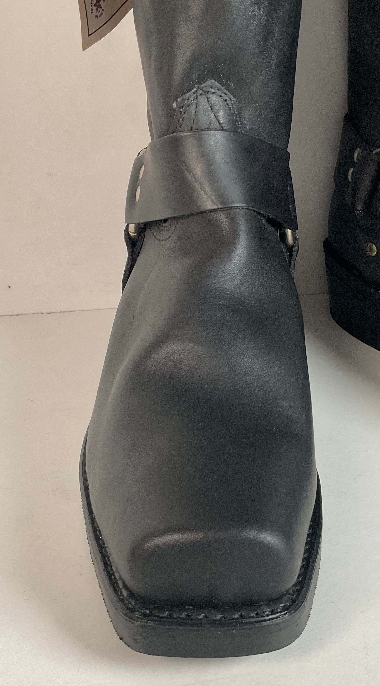 Vintage Durango O-Ring Engineer Boots 11 EE USA Made Harness