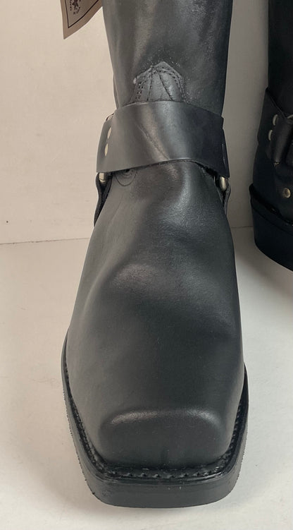 Vintage Durango O-Ring Engineer Boots 11 EE USA Made Harness