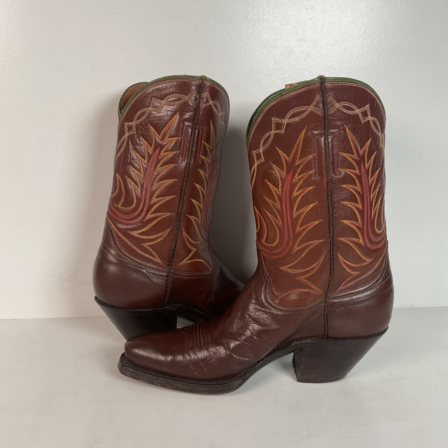 Vintage Bronco Boot Company | Shorty | Pee Wee | 1950s | Narrow | 7.5 A