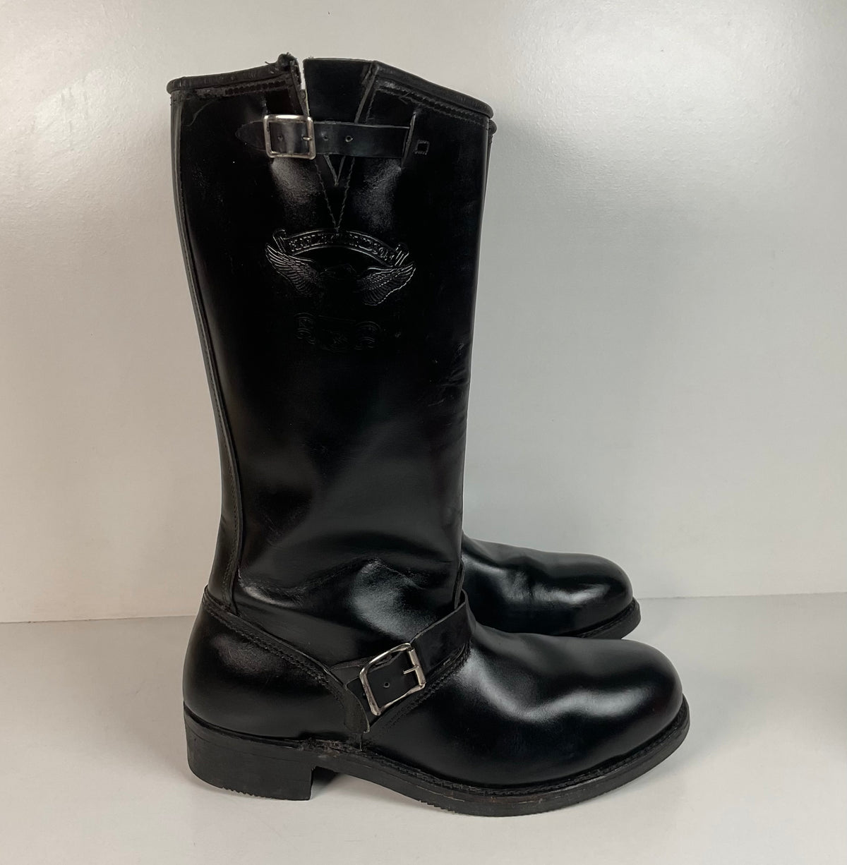 Vintage Harley Davidson Steel Toe Engineer Boots | USA Made | Men’s 12