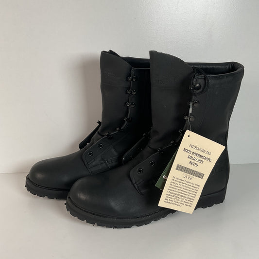 Belleville Intermediate Cold/Wet Boot | Black | USA Made | 12 R
