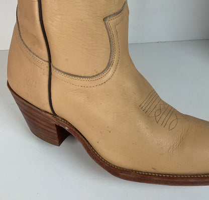 Vintage Frye Billy Cowboy Boots | USA Made | Men’s 10 D