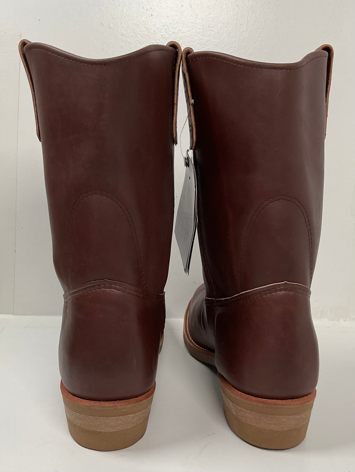 Red Wing Pecos Nailseat Boots 14 D Soft Toe Style 1155