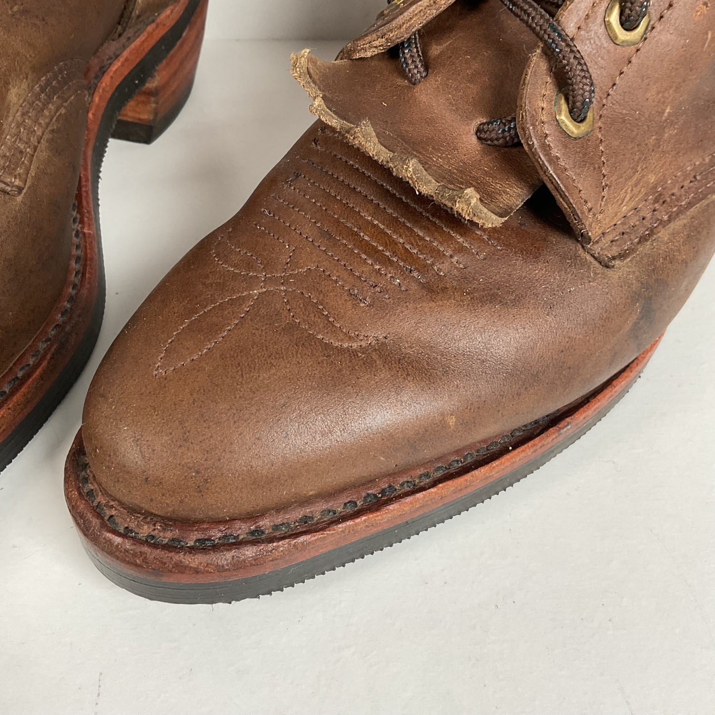 Chippewa Kiltie Packer Boots | Soft Toe | USA Made | Men’s 13 D