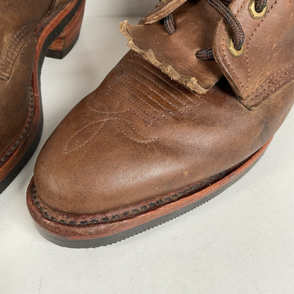 Chippewa Kiltie Packer Boots | Soft Toe | USA Made | Men’s 13 D