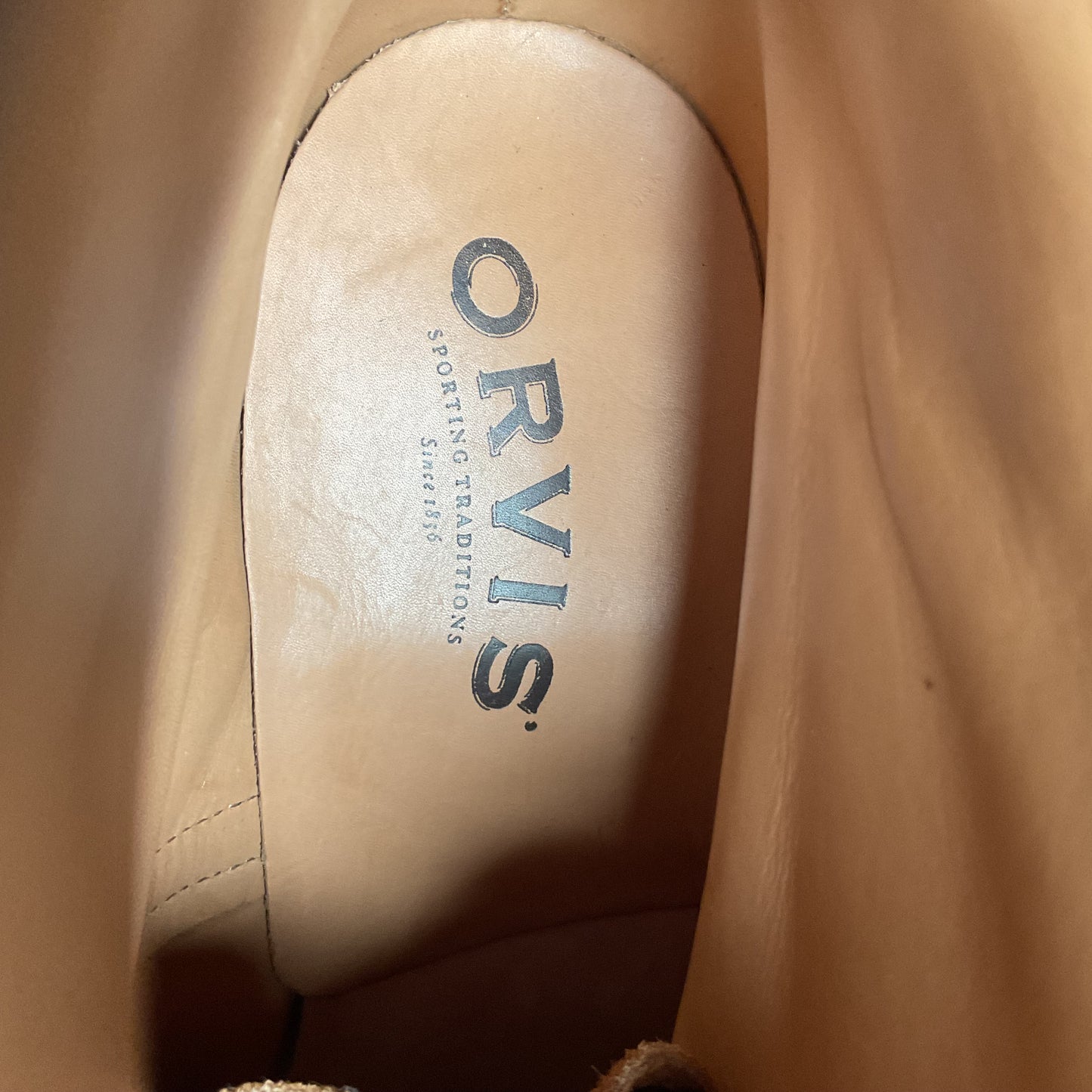 Orvis Wingtip Dress Boots | Brogued | UK 9.5 | US 10.5