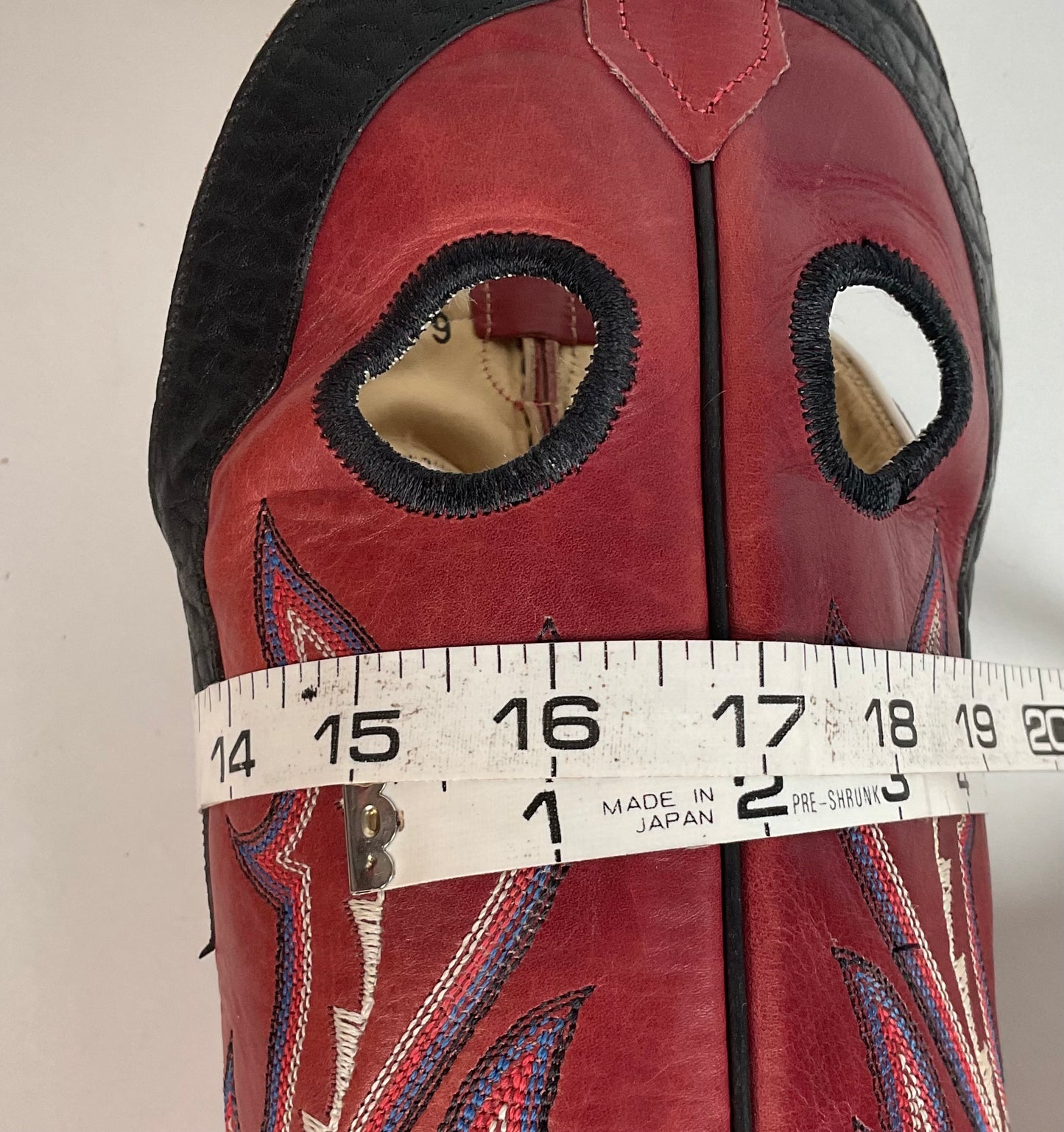 Tony Lama Bullhide Buckaroo Boots | USA Made | Collar Overlay | Men’s 9.5 EE