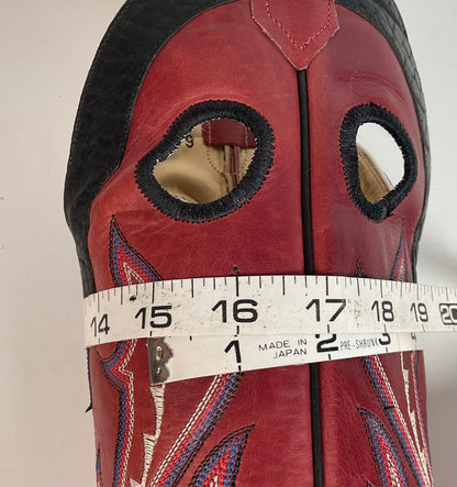 Tony Lama Bullhide Buckaroo Boots | USA Made | Collar Overlay | Men’s 9.5 EE