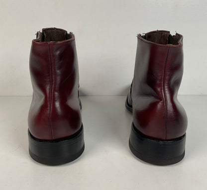 Vintage Allen Edmonds York Ankle Boots | Double Zip | Extra Narrow | Men’s 10 A