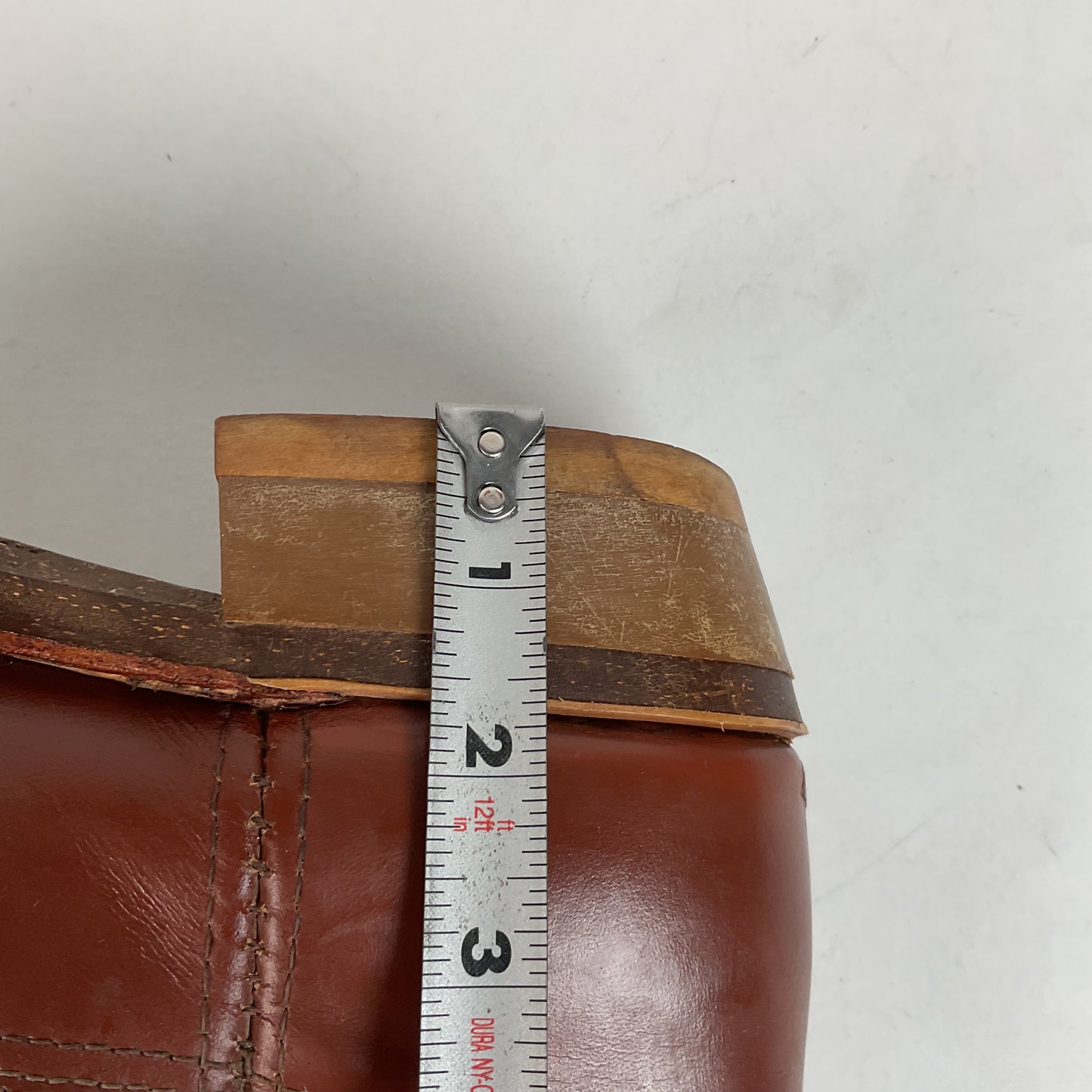 Vintage Rodeo Brand Cowboy Boots 10.5 D USA Made Chunky Campus