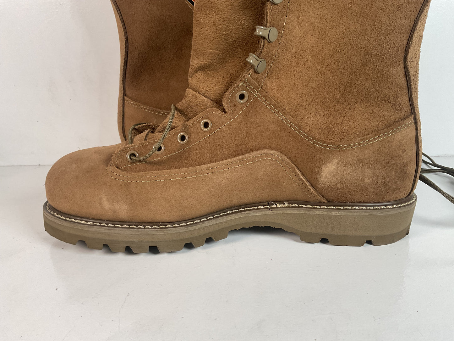 Matterhorn Sage Field Boots | Safety Toe | Desert Suede | USA Made | Men’s 10.5 M