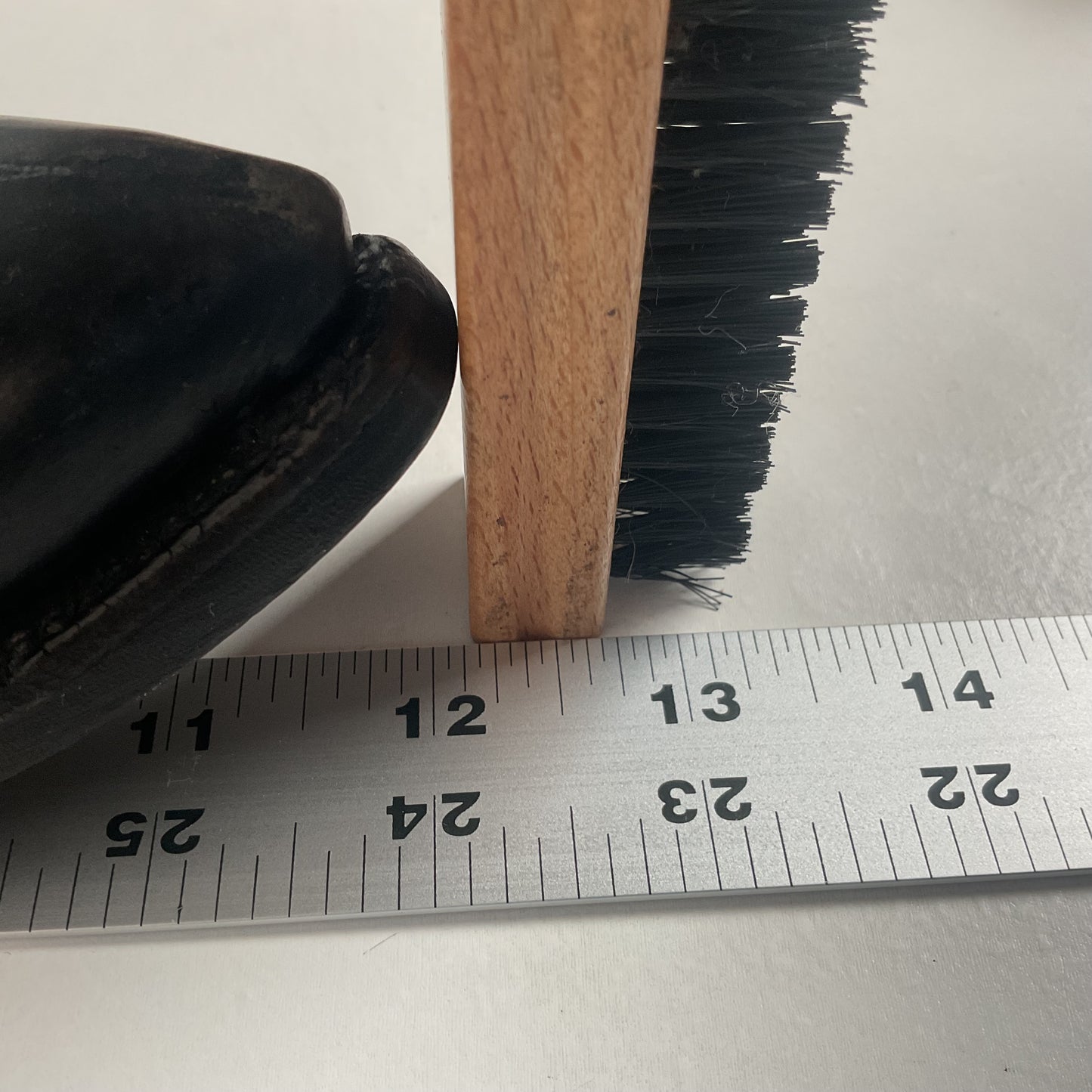 1950s Tony Lama Cowboy Boots | Black | Distressed | Men’s 9.5