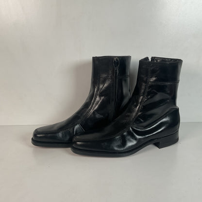 Vintage Florsheim Beetle Boots 9.5 D Chelsea Style