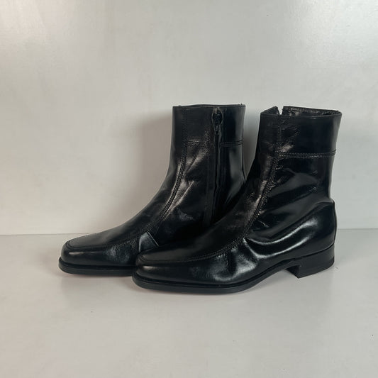 Vintage Florsheim Beetle Boots 9.5 D Chelsea Style