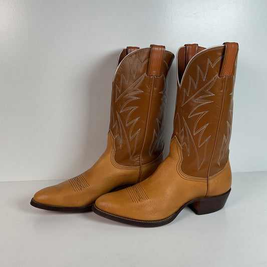 Vintage Nocona Cowboy Boots | 1960s Era | Exotic | Men’s 10.5 D