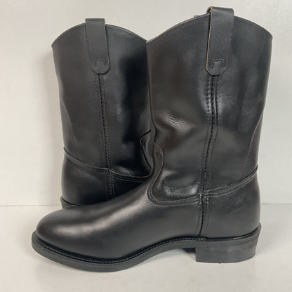 Vintage Red Wing Steel Toe Pull On Boots 11 B USA Made Style 1194