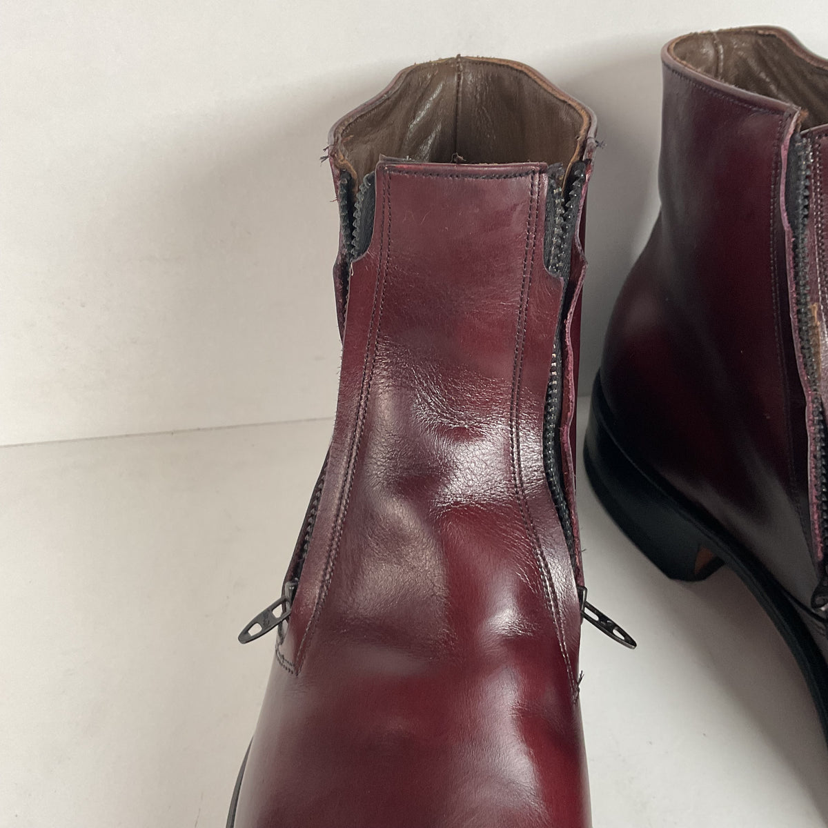 Vintage Allen Edmonds York Ankle Boots | Double Zip | Extra Narrow | Men’s 10 A