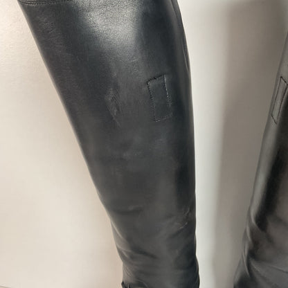 Der Dau Equestrian Riding Boots | Polo | Black Calf | Custom Made | Women’s 8.5