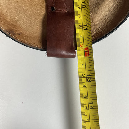 Vintage Georgia Western Work Boots 9.5 Thick Hide USA Made