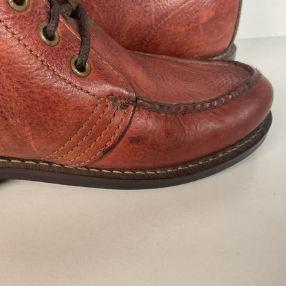 Vintage Gokey Moccasin Chukka Boots Men’s 7 D Bison Hide