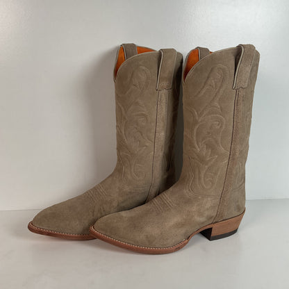 Frye Bruce Suede Cowboy Boots | Rough Out | Women’s 10